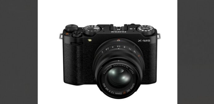 Fujifilm X-M5, Fujifilm X-M5 camera, Fujifilm X-M5 price India, Fujifilm X-M5 launch, Fujifilm X-M5 specifications, Fujifilm X-M5 review, Fujifilm X-M5 India, Mirrorless camera, Digital camera, Fujifilm X-M5 features, Fujifilm X-M5 video capabilities, Fujifilm X-M5 image quality, Fujifilm X-M5 lightweight, Fujifilm X-M5 compact, Fujifilm X-M5 autofocus, Fujifilm X-M5 film simulations, Fujifilm X-M5 accessories, Fujifilm X-M5 Tripod Grip TG-BT1, 26.1MP X-Trans CMOS 4 sensor, X-Processor 5, 6.2K video recording, 4K/60P video recording, AI subject detection AF, Vlog camera, Content creator camera, Best mirrorless camera for beginners, Best camera for vlogging in India, Lightweight mirrorless camera for travel, Affordable mirrorless camera with good video, How much is the Fujifilm X-M5 in India?, When will the Fujifilm X-M5 be available in India?, Where to buy Fujifilm X-M5 in India?, Fujifilm X-M5 vs [Competitor Camera], Is the Fujifilm X-M5 worth it?, Fujifilm India, Fujifilm X series, Fujifilm cameras, Fujifilm mirrorless, Fujifilm X-M5 price in India, Fujifilm X-M5 launch India, Fujifilm X-M5 available in India, Buy Fujifilm X-M5 India, Fujifilm India cameras, Fujifilm X-M5 unveiled, Fujifilm X-M5 launched in India, New Fujifilm camera, Fujifilm latest camera,