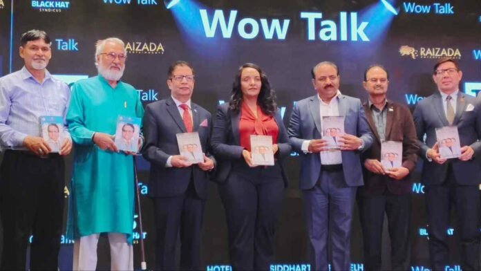 In Grand Gala Launch Function of Two most Enlightening, Educative & Motivational Books BUILDING A BETTER FUTURE & BOOK OF LIFE 4th Edition written by DR. KUMAR PRASHANT MANAV